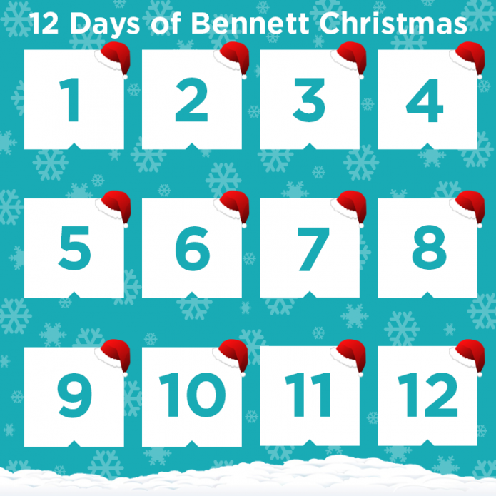 12 DAYS OF BENNETT CHRISTMAS