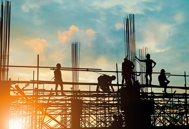 Construction workers